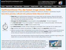 Tablet Screenshot of fastpictureviewer.com